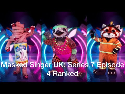 Masked Singer UK: Series 7 Episode 4 Ranked