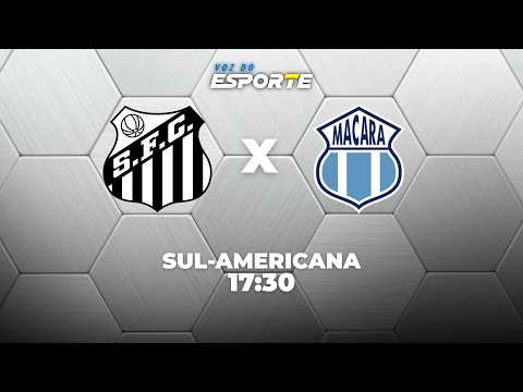 Santos x Macará: veja horário e onde assistir pela Sul-Americana