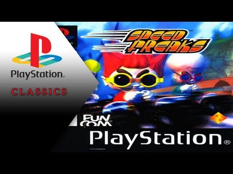 PS1 Classics - Speed Freaks (Speed Punks)