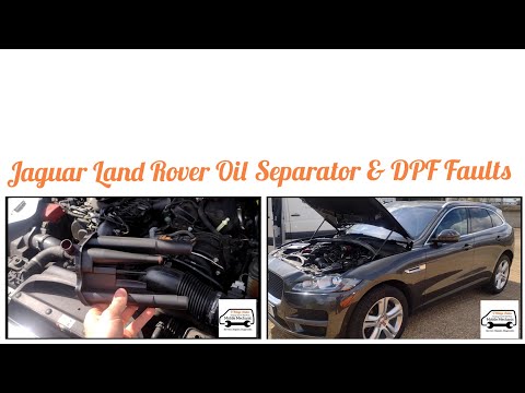 Jaguar F Pace 3.0 TD6 Oil Separator Crankcase Breather Causing DPF P2463 & Turbo P0234 Overboost