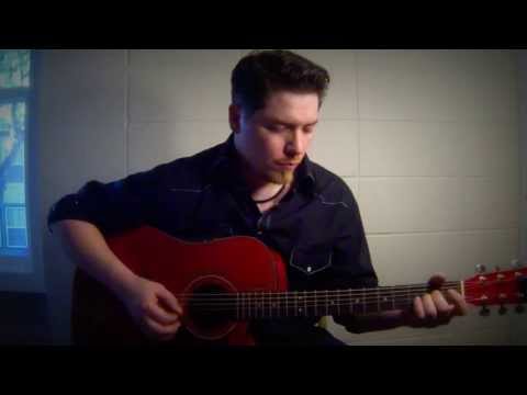 I'm on Fire Bruce Springsteen (Acoustic Cover by Aaron Michael)