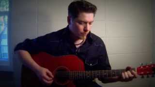 I'm on Fire Bruce Springsteen (Acoustic Cover by Aaron Michael)