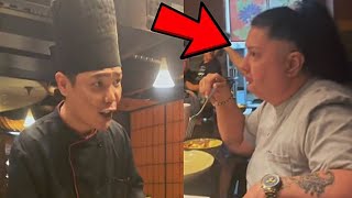 Download lagu Hibachi Chef Honors Kobe Bryant, Then Karen Makes it About Race.. mp3