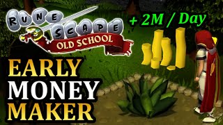 OSRS Best Early Game Money Maker - Up to 2.2M/Day! (2026 Herb Run Guide)