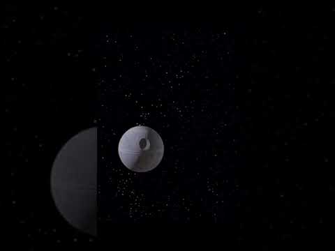 Death Star Explosion
