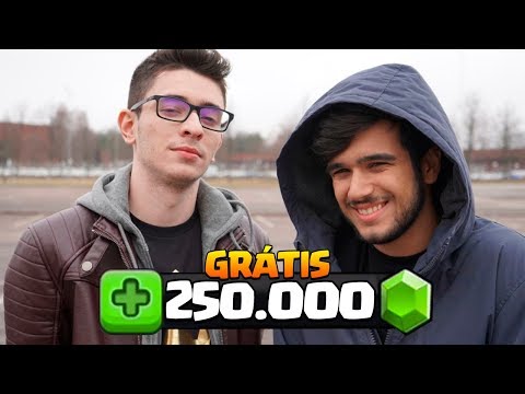GANHEI 100 MIL GEMAS NO TORNEIO INTERNACIONAL DA GUERRA DE CL