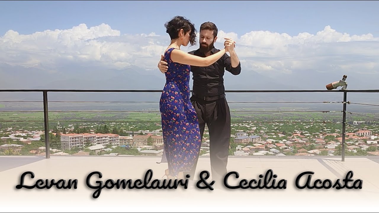 Levan Gomelauri & Cecilia Acosta - Telavi, Georgia 2023 - "Jamás Retornarás" by Miguel Calo