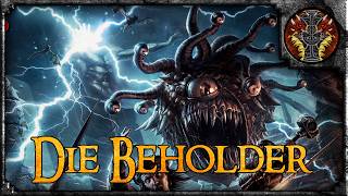 Die Beholder --- D&D Lore