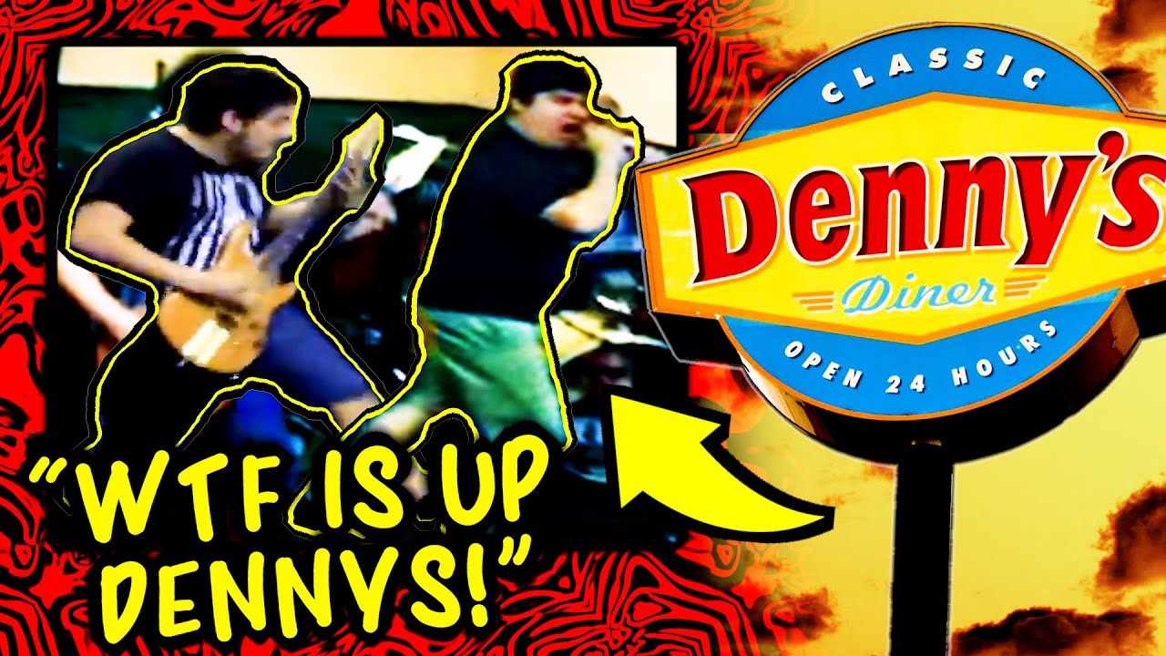 The Legendary Denny's Grand Slam: A Hardcore Concert in a Diner | Galaxy.ai