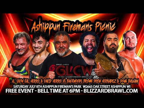 [6-Man Tag] Team Herro vs. Team Basham 7.8.2023