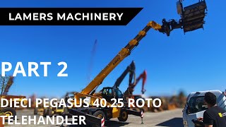 Dieci 40.25 roto full option NVT telehandler for sale - Image 5 | Machineryline GH Dieci 40.25 roto full option NVT telehandler | Image 5 - Machineryline