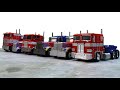 The Evolution Of OPTIMUS PRIME In Movies 1986 2023 Transformers Stop Motion