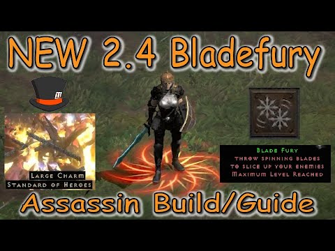 Blade Fury Assassin Build Guide Diablo 2 Resurrected 2.4