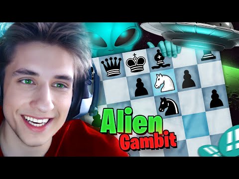 The Gambit That Shocked The Chess World - Alien Gambit 👽