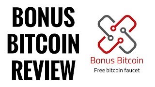 Bonus Bitcoin Review Free Bitcoin