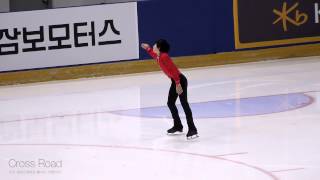 차준환 Jun-Hwan CHA | Ex | 남자시니어 3위 | 2015-01-09 피겨 종합선수권 | 갈라쇼2 | 휘문중 1학년
