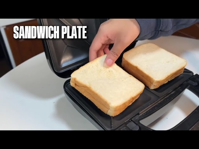 فيليبس HD2350/80 ماكينة صنع الساندويتشات 750 واط