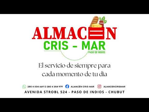 Almacén Cris-Mar Paso de indios Chubut