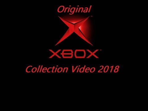 Complete North American Original Xbox Collection Video 2018