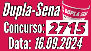 ???? Resultado Dupla Sena, Dupla Sena de hoje 16/09, Dupla Sena de hoje,
