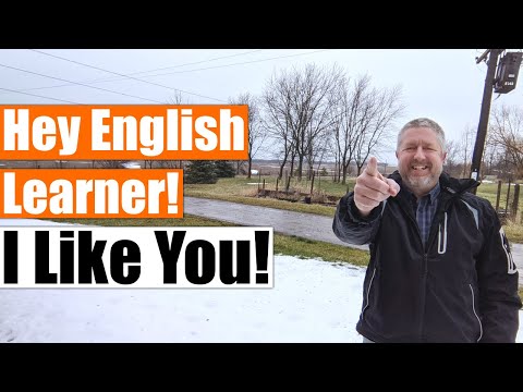 Hey English Learner I Like You