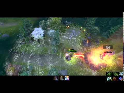 Dota 2 - Invoker Refresher Combo 17 Skills