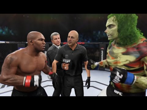 Mike Tyson vs. Swamp Doctor - EA Sports UFC 2 - Boxing Stars 🥊
