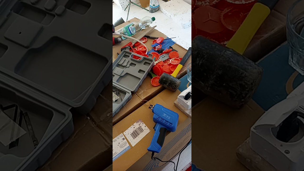 Nóż termiczny do styropianu za 130 zł po modyfikacji