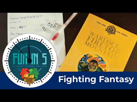 Fighting Fantasy Books Fun