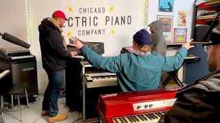 Video thumbnail for Dance of the Sugar Plum Fairy - the CEPtet by Chicago Electric Piano