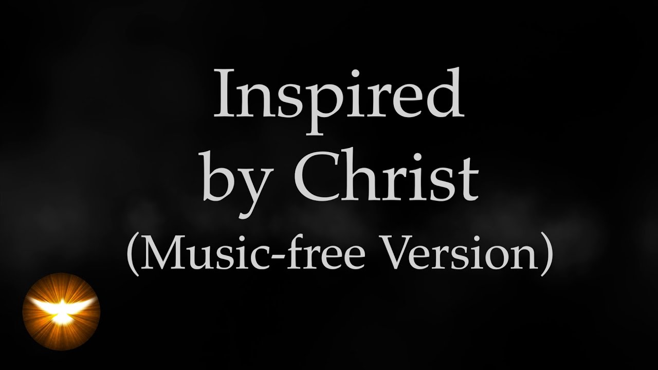Over 3 hours of Christ's teachings and scripture inspired by Christ. (MUSIC-FREE).