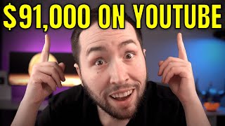 $91,000 on YouTube Without Showing Your Face: Full Guide & ChatGPT Alternative