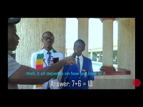 7 + 6 is 12 OR 7 + 6 are 12?