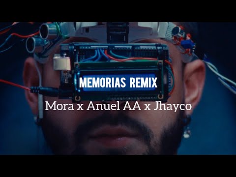 Memorias Remix - Mora, Anuel AA, Jhayco (Audio Oficial)