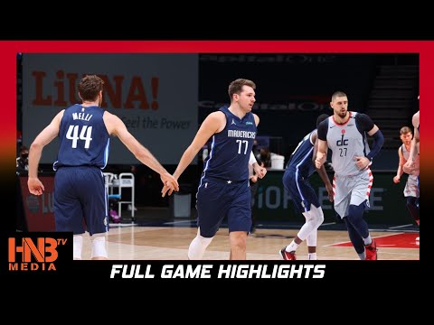 Dallas Mavericks vs Washington Wizards 4.3.21 | Full Highlights