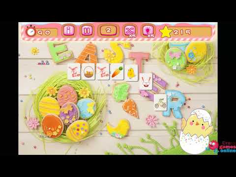 Play Easter Mahjong Connection || Walkthrough CrazyGamesOnline