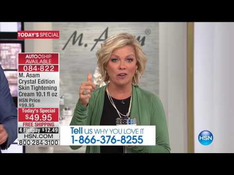 HSN | M. Asam Beauty / Temptu Airbrush Makeup 06.06.2017 - 08 PM