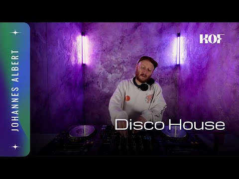 Disco House Mix with Johannes Albert | Live in Utero #157
