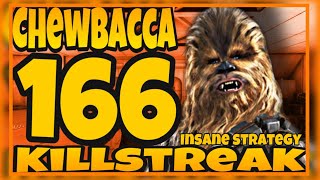 Use this strategy to MAX your chewbacca!!! Chewbacca 166 killstreak - Star Wars Battlefront 2