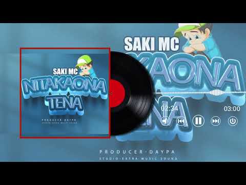 SAKI MC_Nitakaona Official Audio