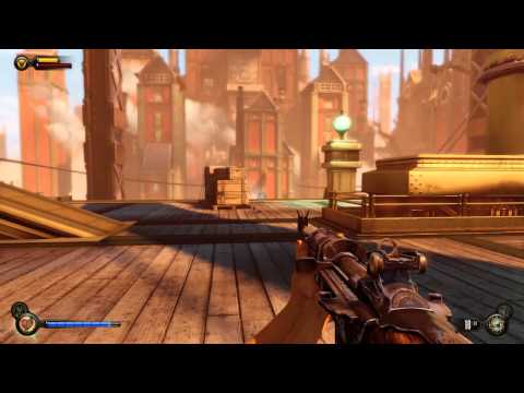 Bioshock Infinite - Part 25 No Commentary Let's Play Walkthrough HD PC