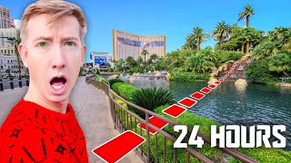 HOW FAR Can You WALK in a Perfectly STRAIGHT LINE?