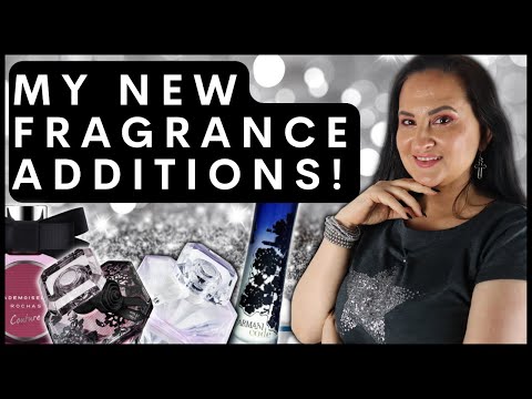 MY NEW FRAGRANCE ADDITIONS APRIL 2022