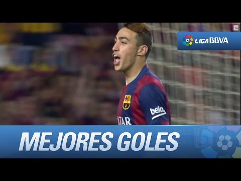 Top 10 goles del mes de agosto 2014 - 2015