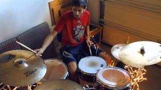 Jenny - Walk the Moon (Drum Cover)