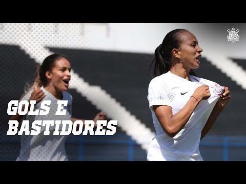 GOLS E BASTIDORES - CORINTHIANS 3x1 SANTOS - PAULISTÃO FEMININO 2019