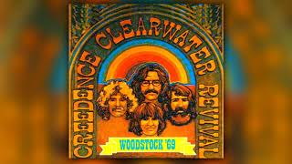 Creedence Clearwater Revival - Ninety Nine And A Half (Woodstock &#39;69)