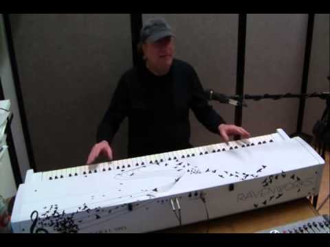 Ravenworks Digital's customized Kawai VPC1 piano controller.