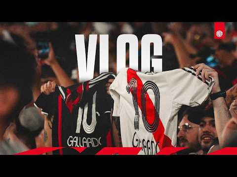 EL VLOG DE RIVER VS BANFIELD | GRACIAS, MUÑECO ✊❤️