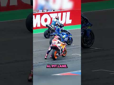 This Is How Marc Márquez Ruined Everything! 🏍️💥😬